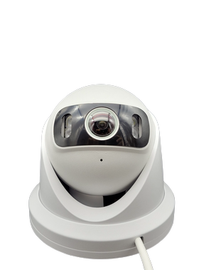 Seetong天视通方案1.8mm广角网络摄像机带录音鱼眼IP66监控摄像头