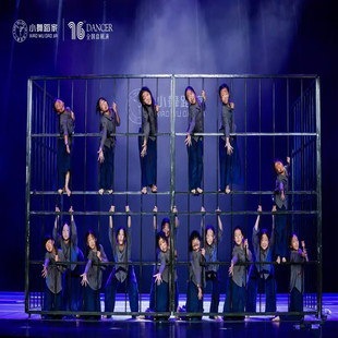 红色主题舞蹈演出服【丰碑】儿童舞台剧表演服装群舞爱国舞台话剧