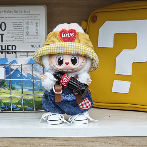 labubu娃衣拉布布可乐娃衣