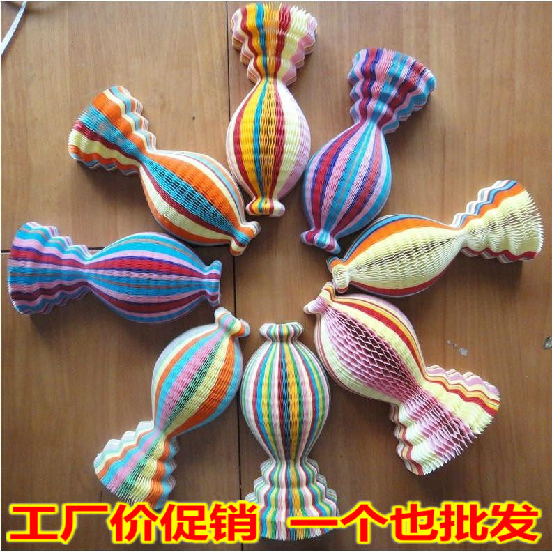 魔术花瓶帽百变折叠纸帽子女遮阳帽旅游用品夏季地摊货源热卖厂家