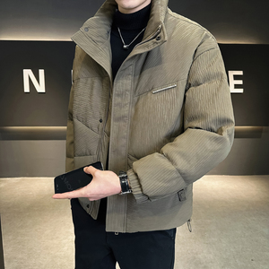@店主风-大新标90%高克数外套羽绒服男肌理感YR870-P245图片