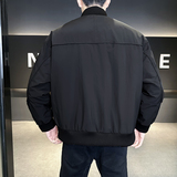 @标2025新款外套羽绒服工装设计高级感男立领外套6833-P205，男装羽绒服，电商D246