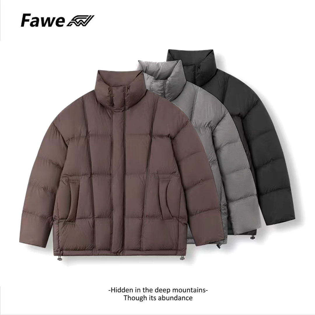 @新标90绒云朵泡芙轻盈羽绒服外套面包服YR888-P280，男装羽绒服，电商D246