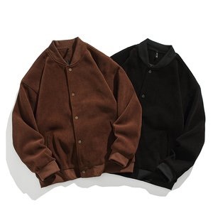 @平铺白底-春秋季新款欧绵绒棒球服长袖夹克外套1801-P115图片