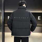 @店主风-新款白鸭绒羽绒服潮流男织带拼接YR875-P165258，男装羽绒服，电商D246