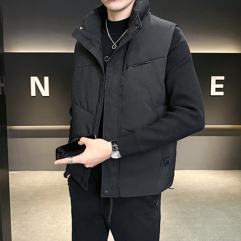 @店主风-新款马甲羽绒服潮流男外套MJ-801-P125图片