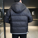 @店主风-有大码冬新款白鸭绒羽绒服潮流男连帽上衣-8808-P160，男装羽绒服，电商D246