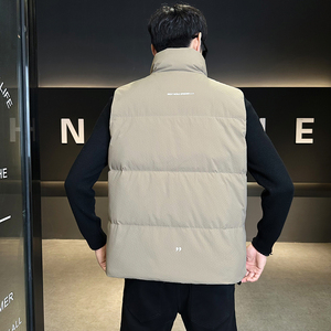 @标 2025秋冬外套羽绒服马甲高级感男无袖外套855-1-P100图片