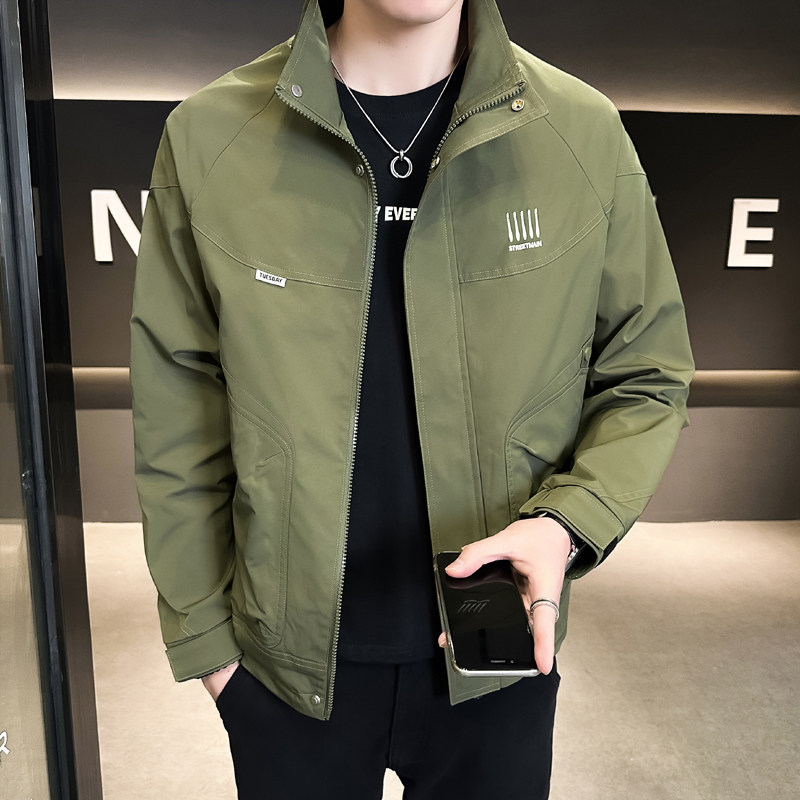 @店主-淘系男士2025春款高端工装夹克外套6023-P85,男装夹克,电商D246