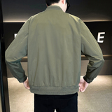 淘系原版面料男士外套定制棒球领工装夹克男JK137-P100，男装夹克，电商D246