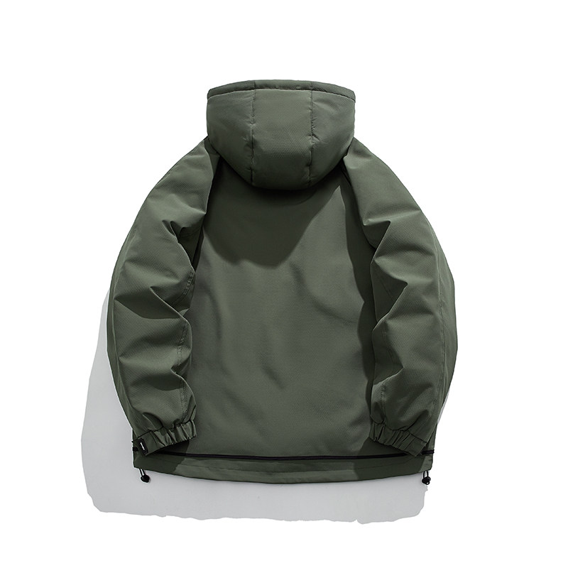 @店主风-新款冲锋衣外套羽绒服潮流男连帽上衣YR880-P200,男装夹克,电商D246