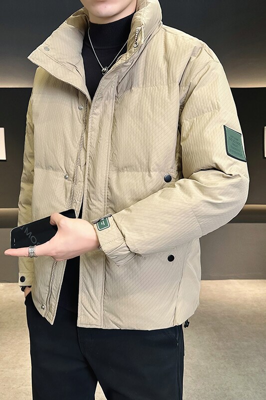 @店主风-大新标90%高克数白鸭绒羽绒服男肌理感YR878-P230,男装羽绒服,电商D246
