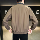 @店主-2026抖音男士假两件牛仔工装夹克外套25801-P115，男装夹克，电商D246