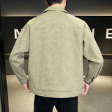 @店主-淘系男士高端扎染条纹工装夹克外套101-P105，男装夹克，电商D246