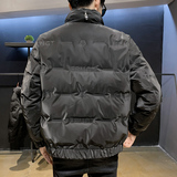 @店主风-冬季新款白鸭绒羽绒服l立领潮流男上衣-YR812-P100，男装羽绒服，电商D246