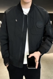 店主风男士飞行服外套2025新款棒球领潮牌工装夹克58126-P110，男装夹克，电商D246
