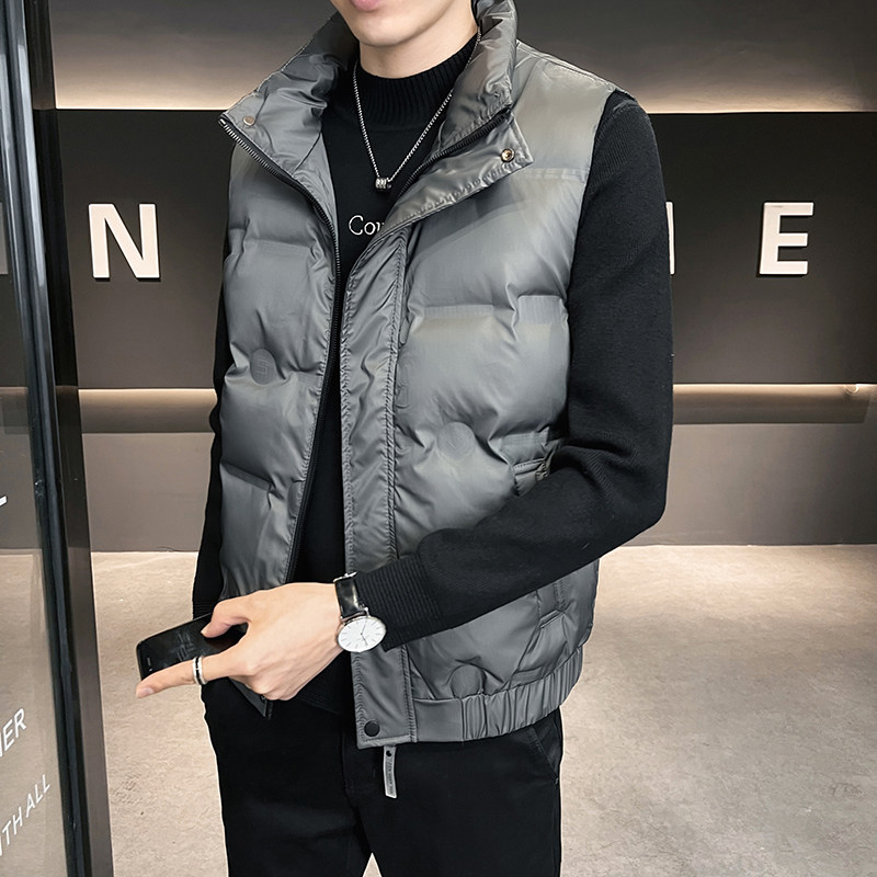 @店主风-冬新款外套羽绒服潮流男连帽上衣-YR829-P100图片