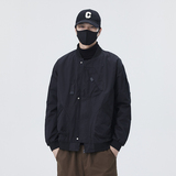 无影墙2025春秋新款男士重工外套棒球领工装夹克男JK115-P110，男装夹克，电商D246