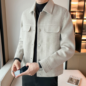 @店主风-不起球高端加厚刺绣毛呢工装呢子冬装夹克外套22089-P155图片