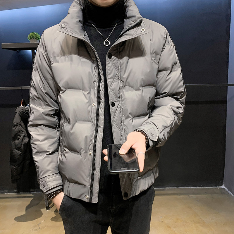 @店主风-冬季新款白鸭绒羽绒服l立领潮流男上衣-YR812-P100,男装羽绒服,电商D246