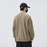 @无影墙特殊面料条纹男针织长袖卫衣圆领外套3095-P58，女装短外套，电商D246