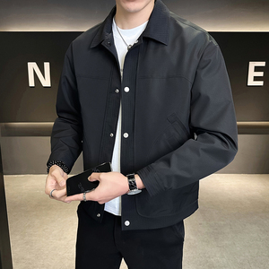 @店主-2026春装男士高端翻领商务工装夹克外套103-P105图片