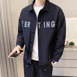 @店主-2025秋装新款男士印花翻领工装夹克外套8857-P80图片