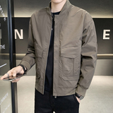 抖音 原版面料 男士外套棒球领工装夹克男2220薄P90二棉P100,男装夹克,电商D246, 抖音 原版面料 男士外套棒球领工装夹克男2220薄P90二棉P100,男装夹克,电商D246,