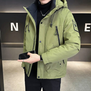 @店主风-新款冲锋衣羽绒服潮流男连帽外套YR738-P160图片