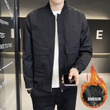 店主风直播二棉加棉外套棒球领棉衣工装夹克男JM2220-P100，男装夹克，电商D246