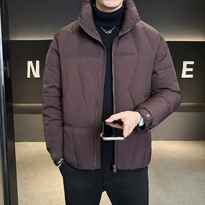 @标  2025新款外套羽绒服设计高级感男立领外套808-P195图片