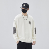 @无影墙特殊面料条纹男针织长袖卫衣圆领外套3095-P58，女装短外套，电商D246