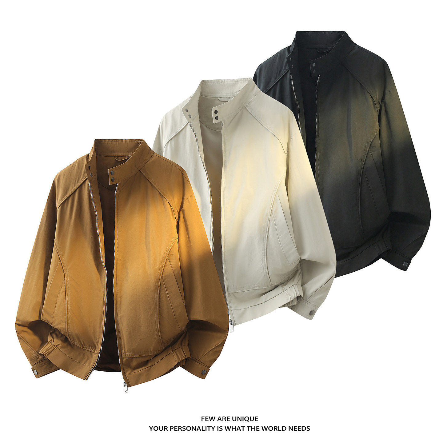 平铺3D-2026春秋男士外套立领工装夹克男26112-P115，男装夹克，电商D246