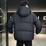 @标抖音杭曼三防羽绒服立领男外套6805-P195，男装羽绒服，电商D246