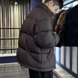 网图@新标90-云朵泡芙3.0外套羽绒服潮流连帽男上衣8525-P290，男装羽绒服，电商D246