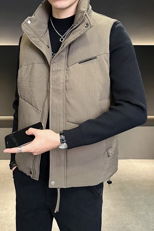 @店主风-新款马甲羽绒服潮流男外套MJ-801-P125,男装羽绒服,电商D246