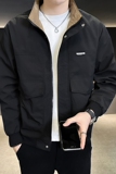 @店主-男士高端新面料拼接工装拼色夹克外套6202-P110，男装夹克，电商D246
