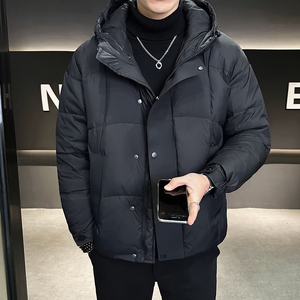 @标 抖音杭曼 三防羽绒服立领男外套6805-P195图片