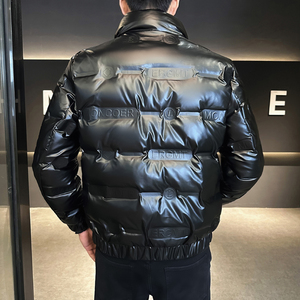 @店主风-有大码亮面欧货白鸭绒羽绒服潮流男-992-P115图片