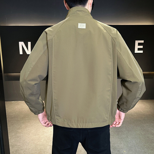 @店主-2026春秋装装抖音男士立体裁剪工装夹克外套816-P105图片
