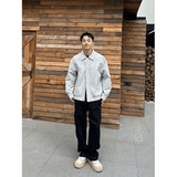 抖音虎牙兄弟美式男士翻领双领工装夹克外套2508-P80，男装夹克，电商D246