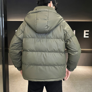 @店主风-大白鸭绒羽绒服男连帽68025-P185控卷后不低于268图片