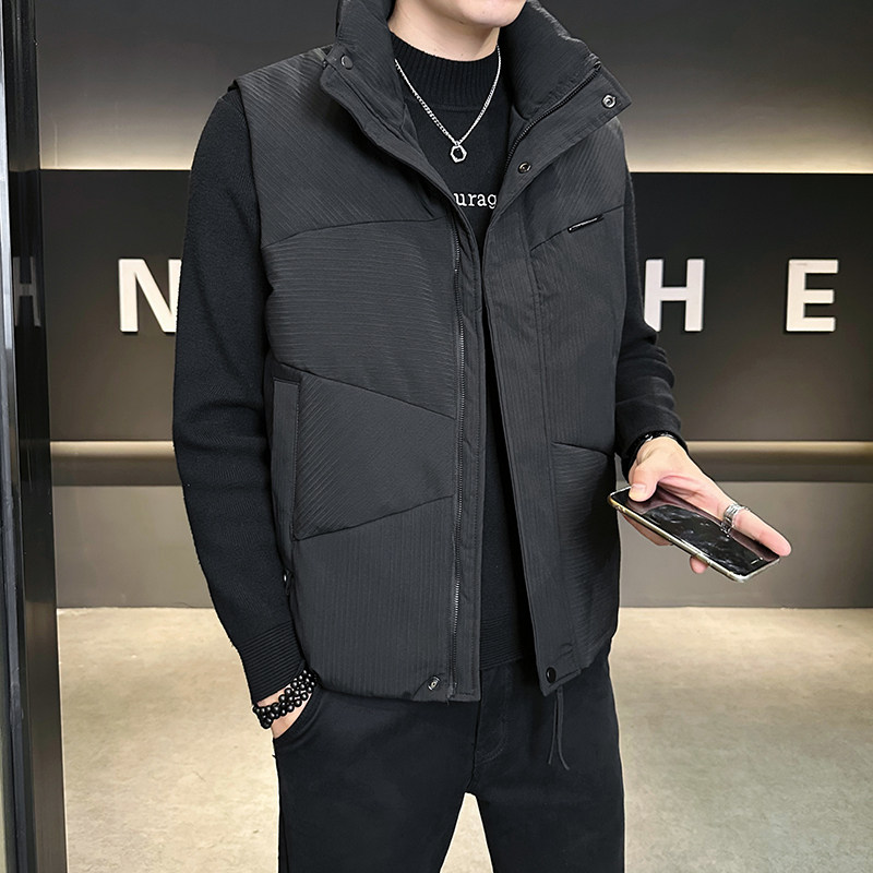 @店主风-新款马甲羽绒服潮流男外套MJ-801-P125,男装羽绒服,电商D246
