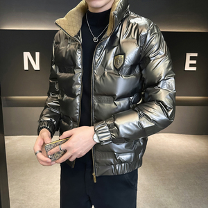 @店主风-有大码亮面欧货白鸭绒羽绒服潮流男-992-P115图片
