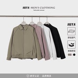 抖音虎牙兄弟美式男士翻领双领工装夹克外套2508-P80，男装夹克，电商D246