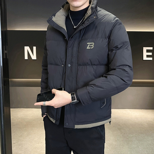 @店主风-新款羽绒服潮流男立领拼色24359-P185图片