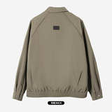 抖音虎牙兄弟美式男士翻领双领工装夹克外套2508-P80，男装夹克，电商D246