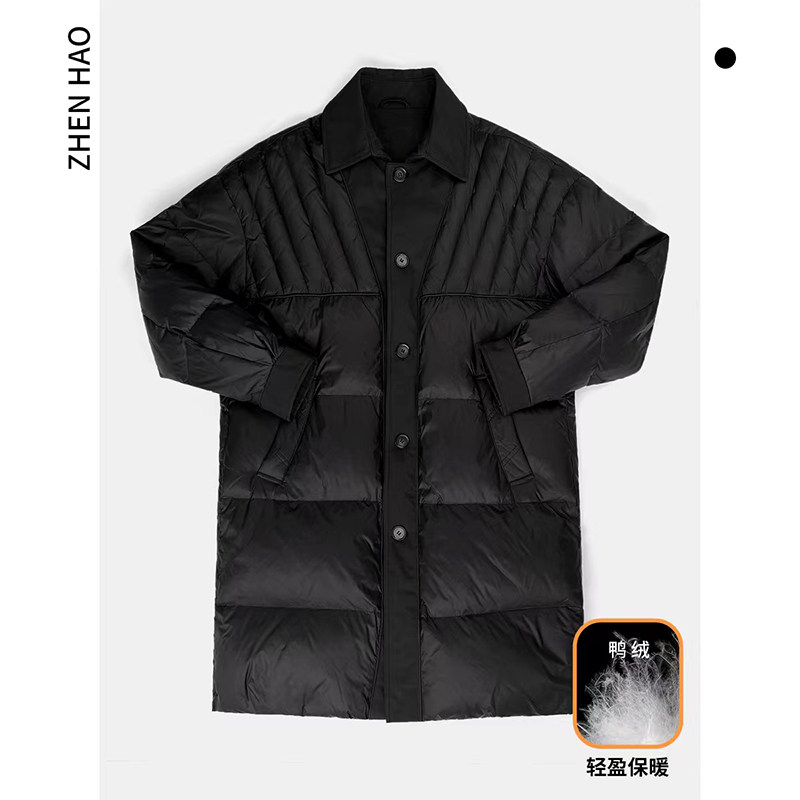 @网络图慎用-抖音新标90%高克数外套羽绒服男YR871-P260，男装羽绒服，电商D246