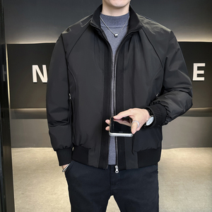 @标 2025新款外套羽绒服工装设计高级感男立领外套25632-P210图片