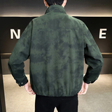 @店主-2025春装抖音男士扎染特殊面料工装夹克外套25803-P145，男装夹克，电商D246